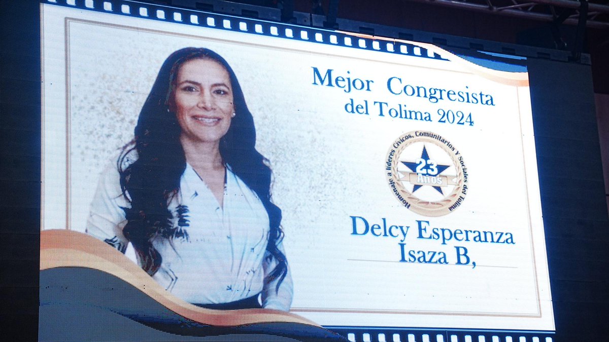 Delcy Esperanza Isaza tweet media