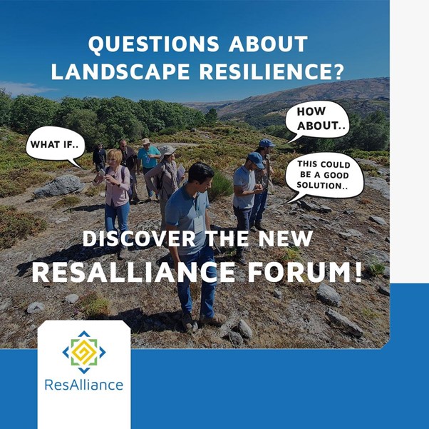 📢 The #ResAlliance project has launched the #ResAllianceForum! - a new online hub where #agroforestry experts, practitioners, and researchers across Europe can connect, collaborate, and create solutions for building #LandscapeResilience in the Mediterranean. 👏

In the