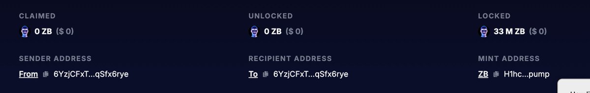 ZeroByte_X's tweet photo. The $ZB of $15,000 is locked.

https://t.co/hHKn12yHyp

#ai #solana #pumpfun #dexscreen https://t.co/LcF3BYpnKm