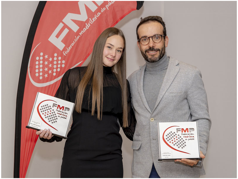 ¡Reconocimientos que nos llenan de orgullo!

💫El CP Damm, galardonado como Mejor Club de Competición de Menores en los V Premios FMP.

💫Nuestra jugadora Nerea Gómez también ha sido reconocida como Mejor Jugadora del Circuito de Menores FMP.

¡Muchas gracias, <a href="/FMP_Padel/">FMP Federación Madrileña de Pádel</a>!