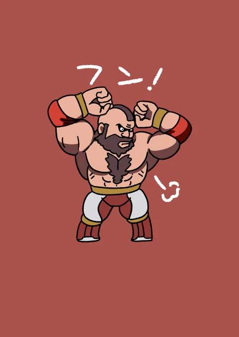 ザンギ #スト6 