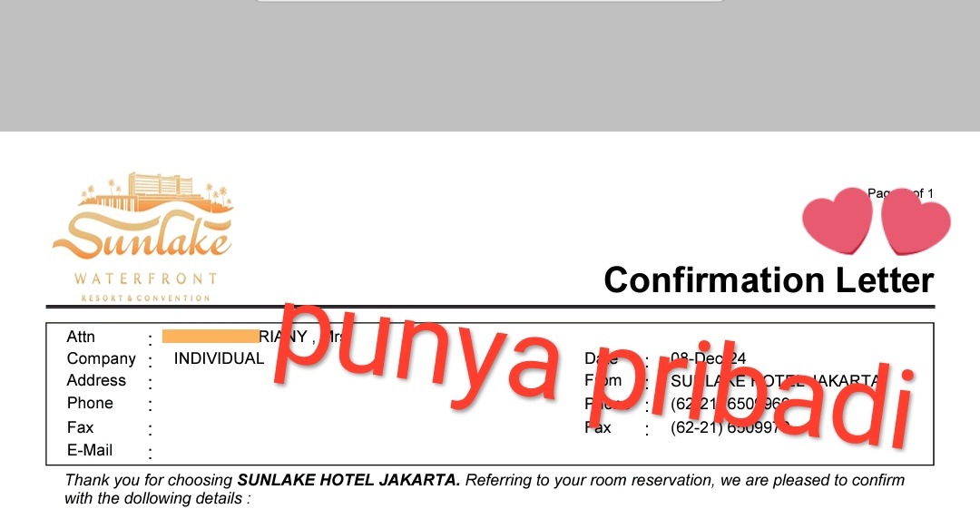 5uyu_'s tweet photo. Guyss klo ada yg perlu sharing kamar aku ada 2(orng) slot kosong nih, soalnya aku pesen 2 kamar jadi cocok buat yg dari luar kota terus gak punya temen nonton bisa barengan check in tgl 7-10 
#SEVENTEEN 
#seventeenrightherejakarta 
#seventeen_right_here_in_asia https://t.co/BWhNaAillK