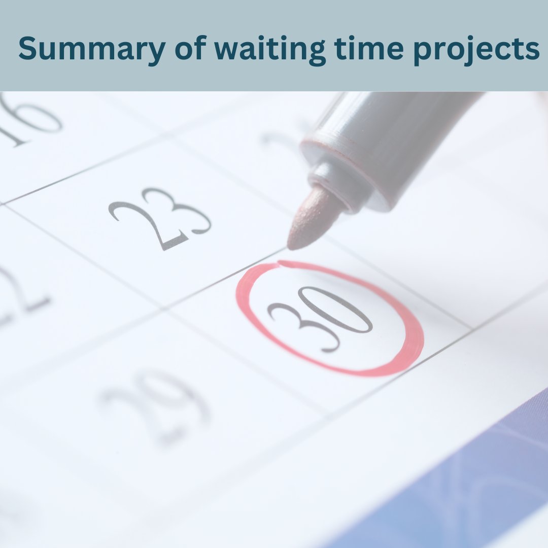 NIHR EEPRU (@eeprunews) on Twitter photo A summary of projects undertaken in respect of NHS waiting times for elective surgery by EEPRU and <a href="/eshcru/">NIHR ESHCRU</a> can be found here:-bit.ly/3VAk4eV
For full details of the project, reports and publications, see here:- bit.ly/3VyI0iG A summary of projects undertaken in respect of NHS waiting times for elective surgery by EEPRU and <a href="/eshcru/">NIHR ESHCRU</a> can be found here:-bit.ly/3VAk4eV
For full details of the project, reports and publications, see here:- bit.ly/3VyI0iG