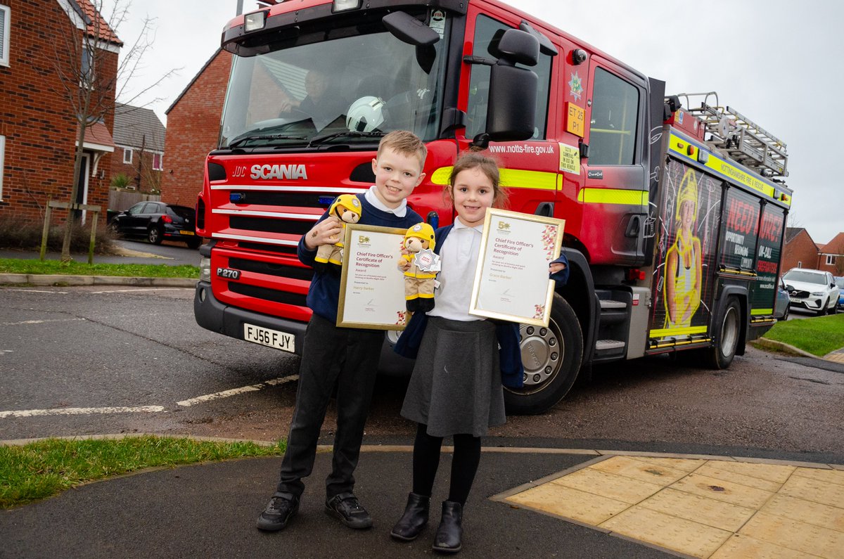 Nottinghamshire Fire and Rescue Service tweet media