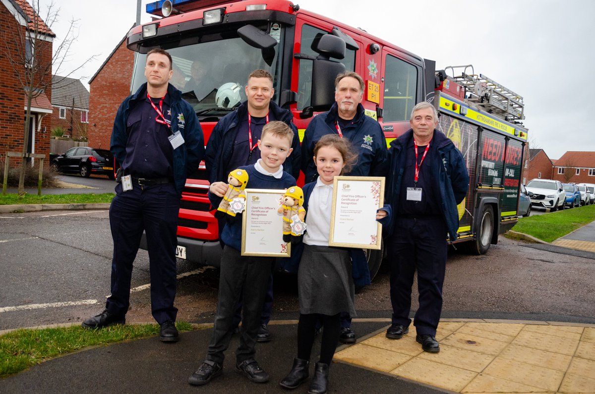 Nottinghamshire Fire and Rescue Service tweet media