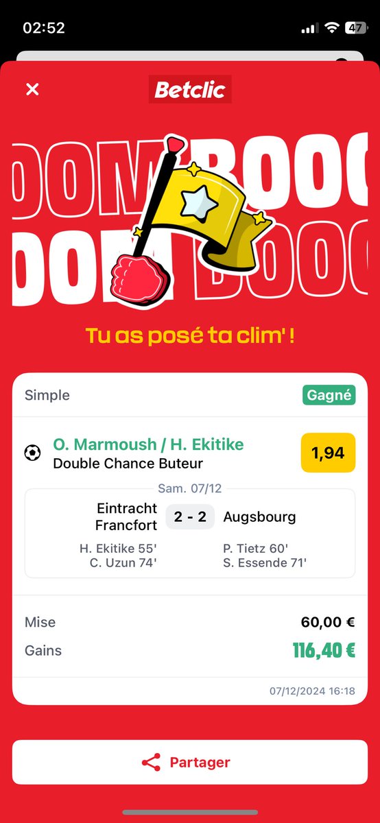 enoch49__'s tweet photo. VIP 100% fiable à seulement 10€🤷🏾‍♂️✅
#football #vip #betlic #ParionsSport https://t.co/fjTLcMvi30