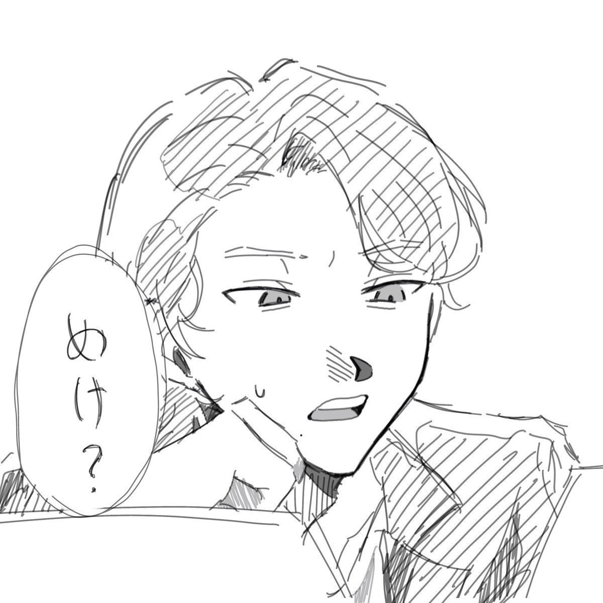 2枚目！
なんだかんだの初描きkzmです🙌めけめけふぇれっとに❔なkzm可愛くて好きです🥰🫶💞
参加ありがとうございました！🙌