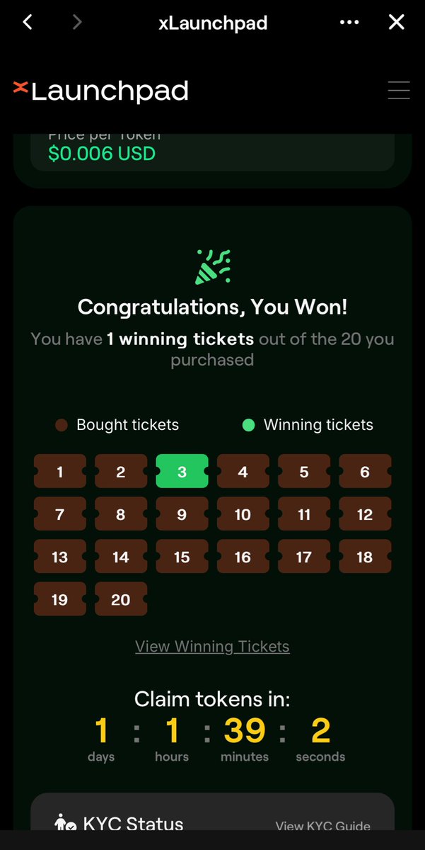 OctSmd's tweet photo. @MultiversX @xLaunchpadApp @_AI_Nexus  🎉 https://t.co/TXXMAJdP97