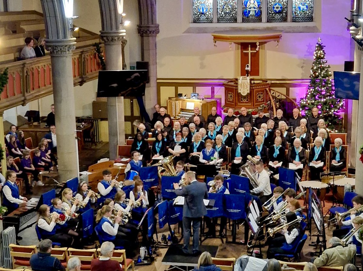 Mark Good (@markandrewgood) on Twitter photo A lovely weekend of concerts with <a href="/renfrewband/">Renfrew Burgh Band</a> and Riverside Youth Band! 🎺 🎄 <a href="/Riverside_YB/">Riverside Youth Band (Inverclyde)</a>
Christmas: fuelled by adrenaline and mince pies. Also 🍷
#brassband #christmasconcert A lovely weekend of concerts with <a href="/renfrewband/">Renfrew Burgh Band</a> and Riverside Youth Band! 🎺 🎄 <a href="/Riverside_YB/">Riverside Youth Band (Inverclyde)</a>
Christmas: fuelled by adrenaline and mince pies. Also 🍷
#brassband #christmasconcert