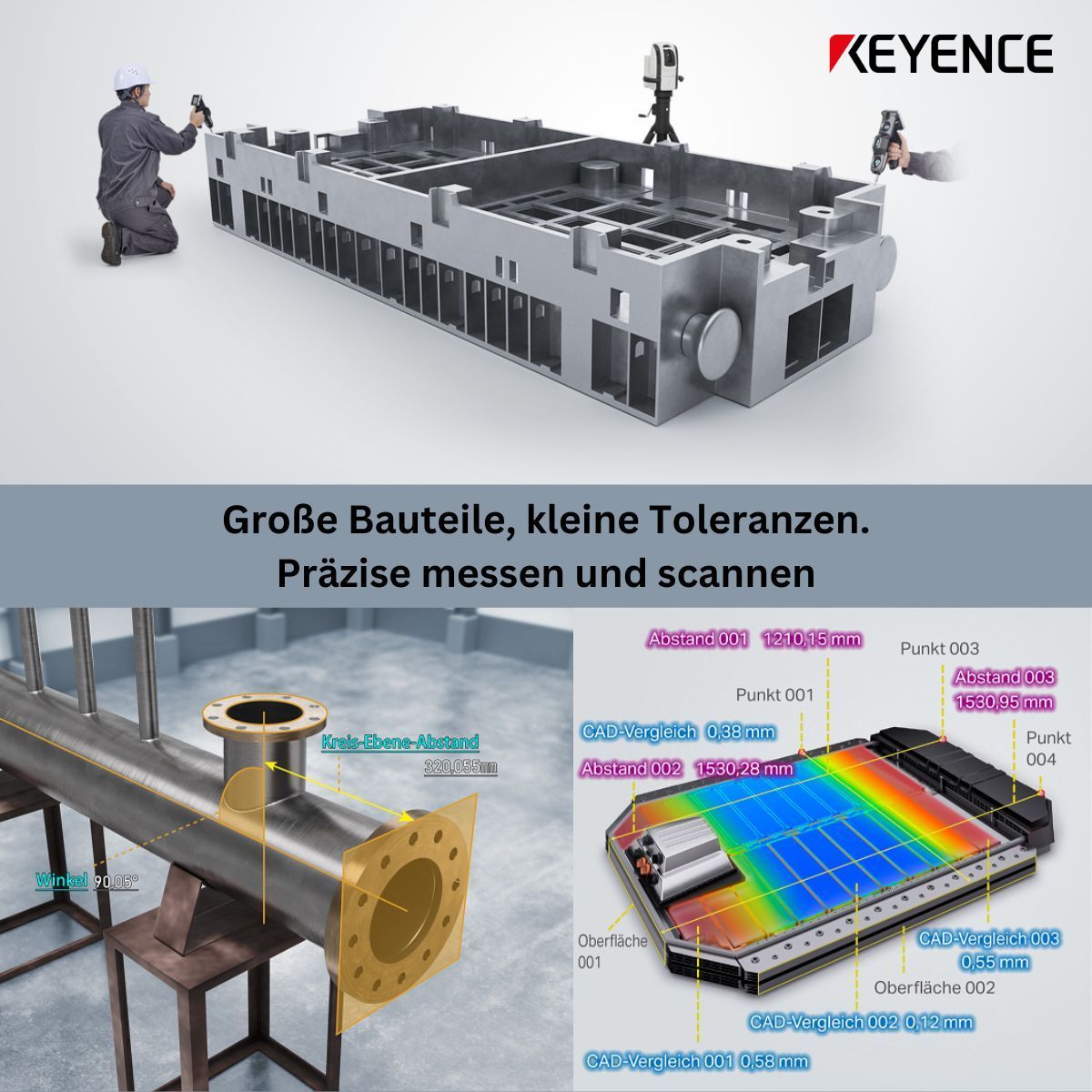 KEYENCE Deutschland (@keyenced) on Twitter photo Unternehmen müssen große Bauteile präzise messen, um Qualitätsstandards zu sichern und Kosten zu reduzieren.
Informieren Sie sich, welche Vorteile das WM6000 für Sie hat 👉  buff.ly/4grv0U5
 
#messtechnik #keyence #qualitätskontrolle Unternehmen müssen große Bauteile präzise messen, um Qualitätsstandards zu sichern und Kosten zu reduzieren.
Informieren Sie sich, welche Vorteile das WM6000 für Sie hat 👉  buff.ly/4grv0U5
 
#messtechnik #keyence #qualitätskontrolle