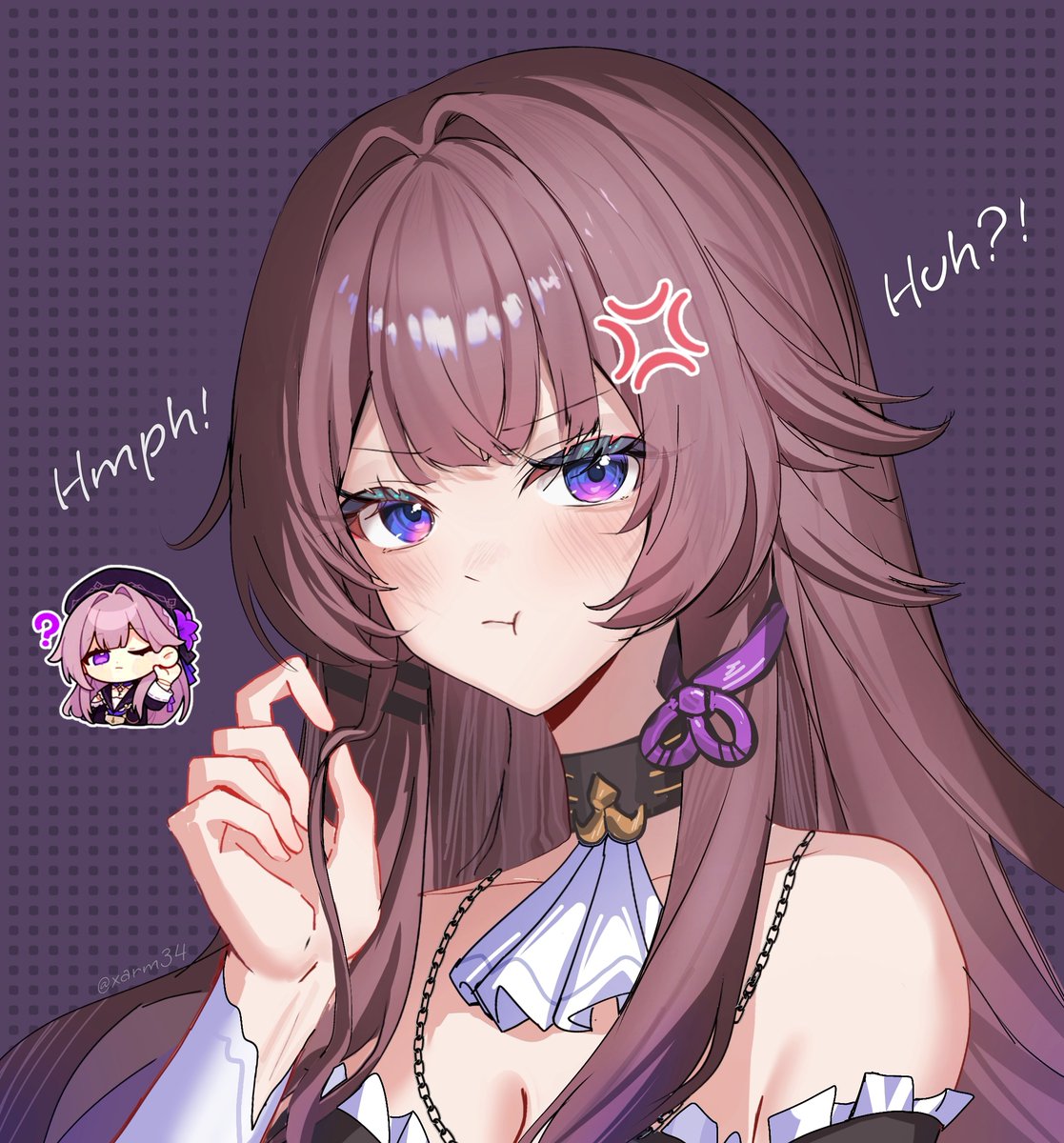 Xarm34's tweet photo. Herta
#崩壊スターレイル #Herta https://t.co/ReHHLxmE2r