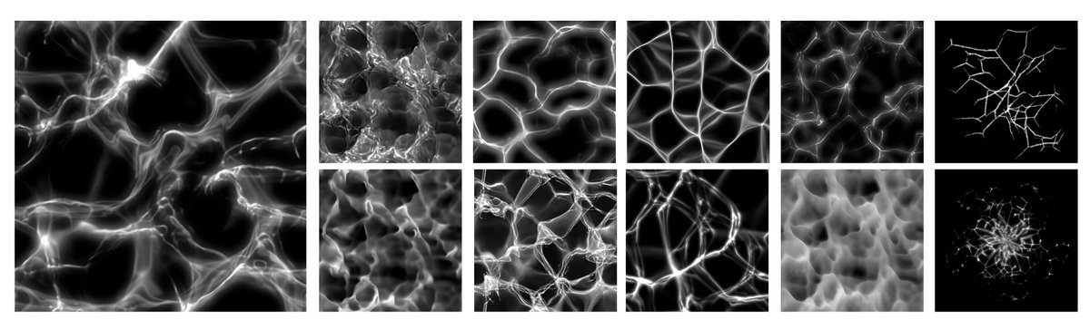 nCuU6Ct8gZtpLBo's tweet image. #Substance #Effect #SubstanceDesigner
【SubstanceDesigner】Aura＆Crackデータ販売中！
・初級～中級者向け

【内容】
 〇Texture　PNGデータ 
・AuraTexture ：9種 
・CrackTexture：2種 
 
〇Substanceファイル（SBS） 
・Aura
・Crack

下記のURLから購入できます
taka-umeboshi.booth.pm/items/6375681