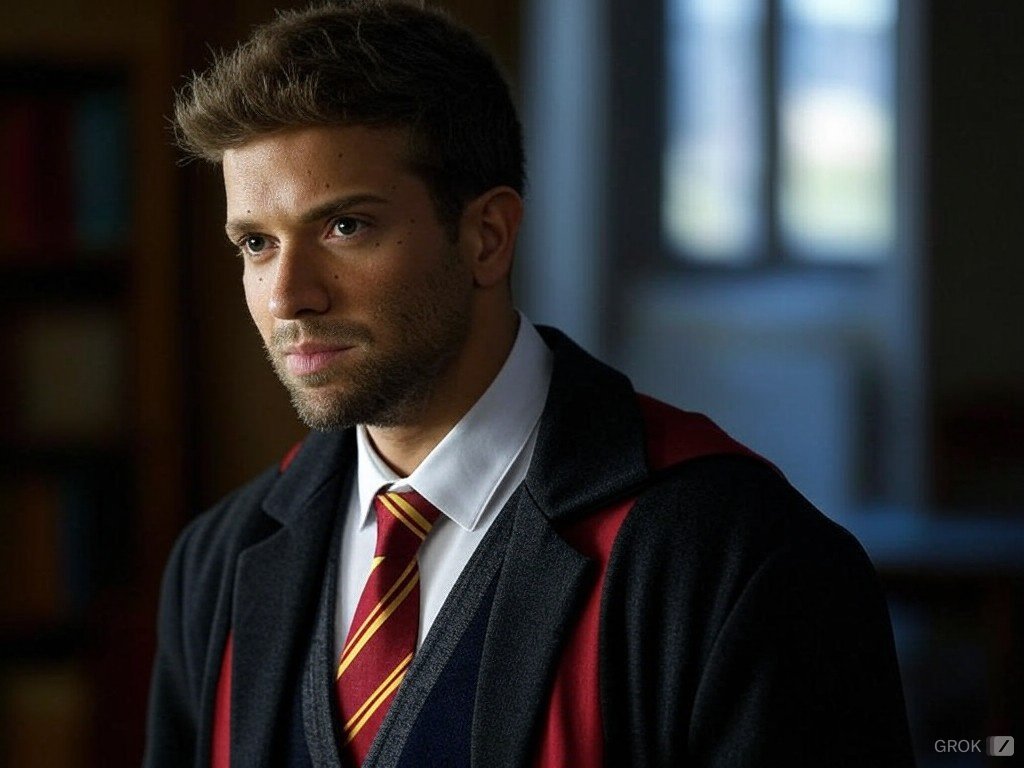 PasionAlboran's tweet photo. 1. Pablo alumno de Gryffindor
2. Pablo navideño en el Coliseo
3. Pablo miembro de Kiss 
4. Pablo detective 
@pabloalboran https://t.co/K9Gy4eqVdH