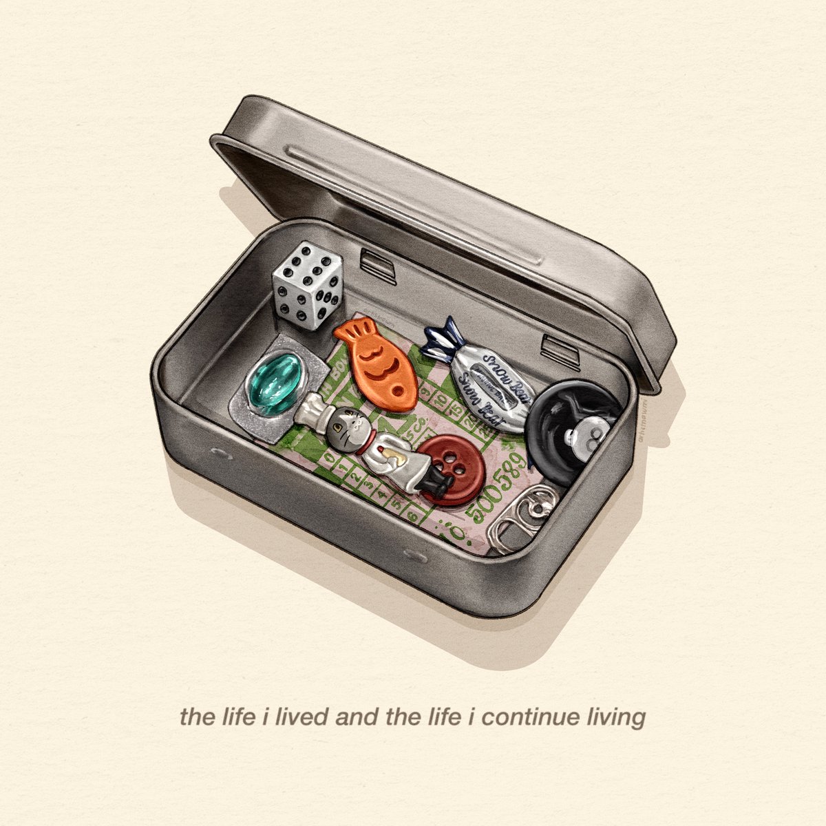 the life i lived and the life i continue living 

and the things i kept along the way 🫧