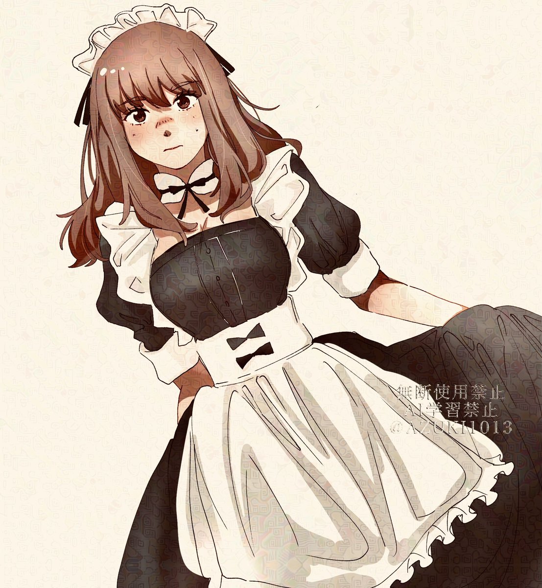 めいど服おねーちゃんでし

#天国大魔境