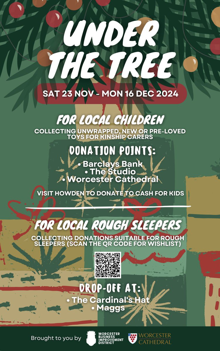 Worcester BID tweet media