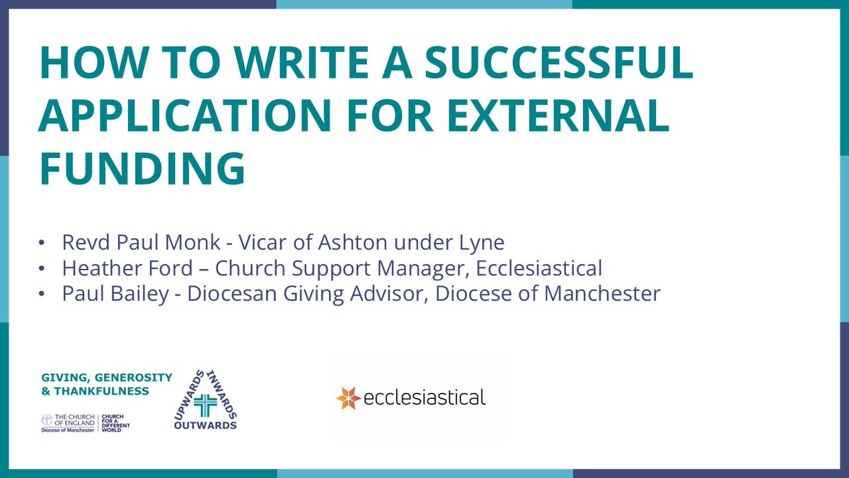 giftaidlite's tweet photo. #Churches &amp; #ChurchHall in @DioManchester @cofelancs @ChesterDiocese @LeedsCofE can benefit from this free online training on how to write a successful funding bid - 7 pm on 30/1/25. Please register here  https://t.co/s1yNCqUoFo

@Ecclesiastical https://t.co/mbHvFiZv65