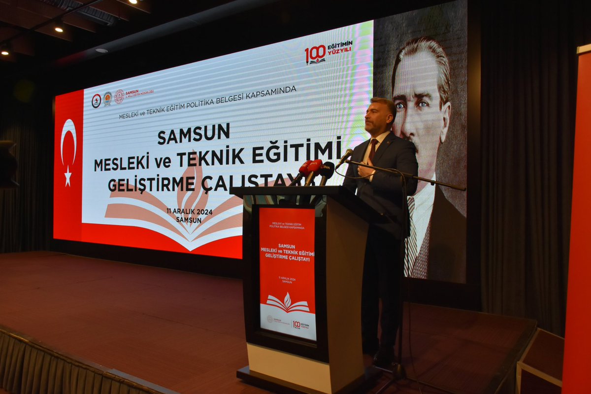 samsunmem's tweet photo. ✨ Samsun Mesleki ve Teknik Eğitimin Geliştirilmesi Çalıştayı

📌Müdürlüğümüzce düzenlenen çalıştayla sektör iş birliği ve stratejik planlamalarla mesleki eğitimin güçlendirilmesi hedefleniyor.

🔗 https://t.co/7mHww6RpXD https://t.co/ao6hV0g6XU