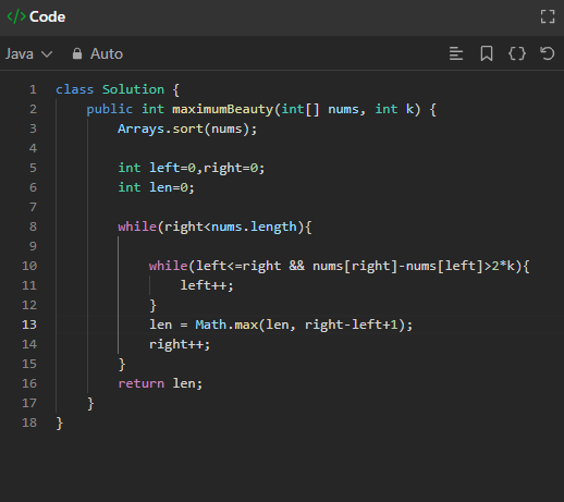 arshpreet_000's tweet photo. 🚀 Hello, everyone!
#Day203 of my coding streak is complete! Today I delved into two interesting problems:

1. Maximum Beauty of an Array After Applying Operation

2. Merge Without Extra Space
.
.
#LeetCode #GFG160 #GeekStreak2024 #ArrayManipulation #Sorting #CodingJourney https://t.co/vB09SCIK28