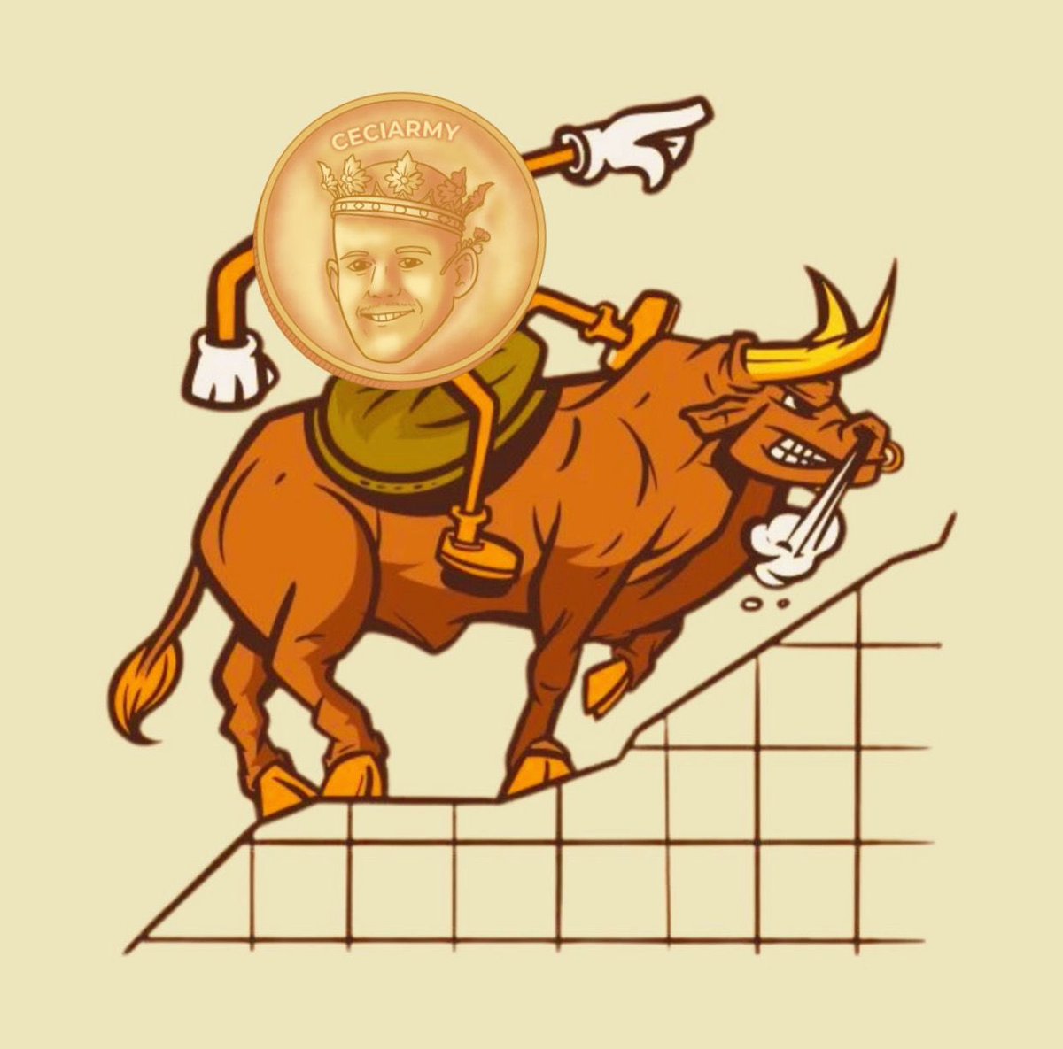 CeciarmyCoin's tweet photo. The second phase of the bull run is beginning.

#cryptocurrency #ceciarmy #cryptomarket #Bullrun #Blockchain https://t.co/Eu1E2IYjeE