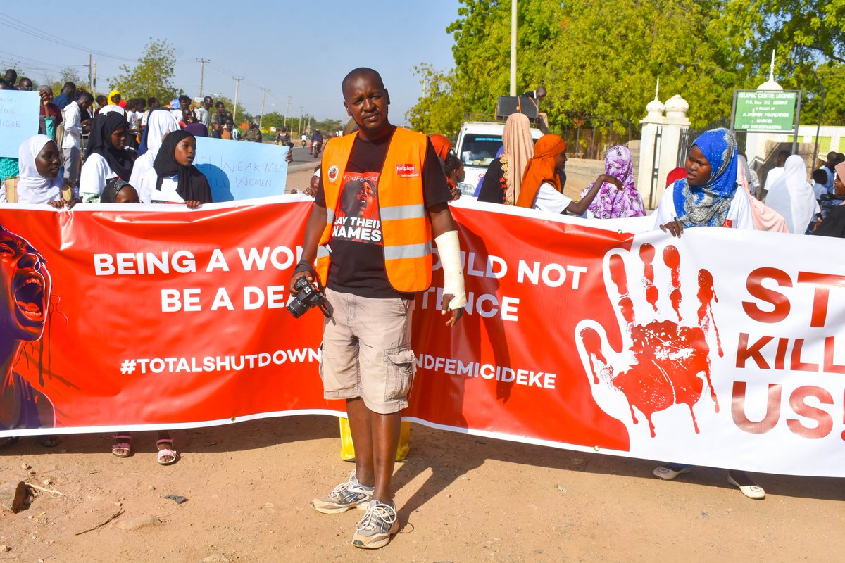 edochait's tweet photo. Of course, there is the other side in the effort to ##EndFemicideKE ##EndFemicide, the males. Decide to end the cycle of violence against women and girls by not being a perpetrator yourself. #16daysofactivism2024 
Photocredits @EkaaleEpakan @FoLTurkana https://t.co/yIVKCa2TuL