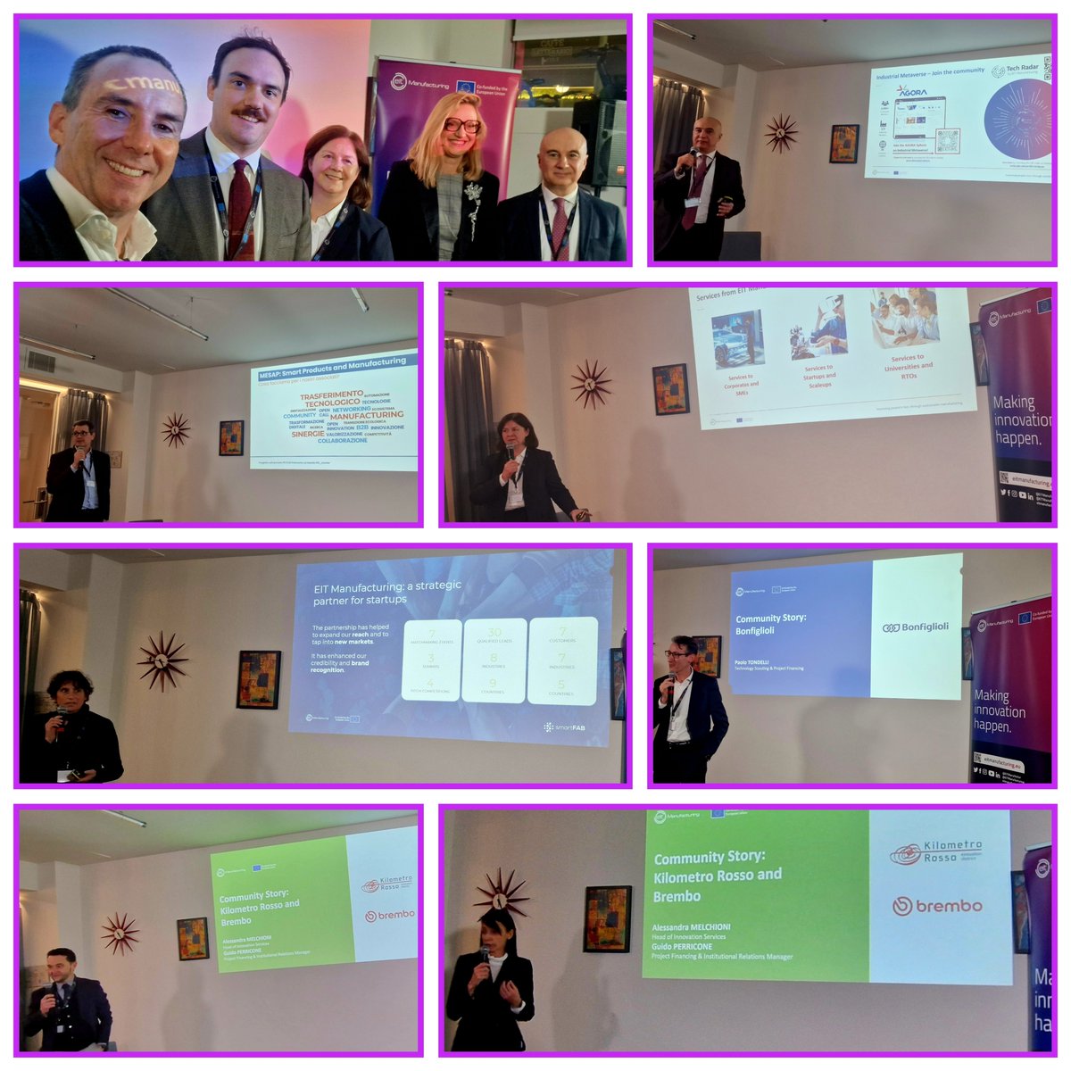 Kevin O'Donovan, I'm done here, see ye on Bluesky. (@kevin_odonovan) on Twitter photo From the <a href="/EITManufactur/">EIT Manufacturing</a> South Community Event in #Milan yesterday. A big thank you to Gian Mario MAGGIO & all the team for a really insightful and enjoyable Community event.
#Manufacturing #IndustrialAI #Robotics #HumanCentric #DigitalTwin #IndustrialMetaverse #EITCommunity From the <a href="/EITManufactur/">EIT Manufacturing</a> South Community Event in #Milan yesterday. A big thank you to Gian Mario MAGGIO & all the team for a really insightful and enjoyable Community event.
#Manufacturing #IndustrialAI #Robotics #HumanCentric #DigitalTwin #IndustrialMetaverse #EITCommunity