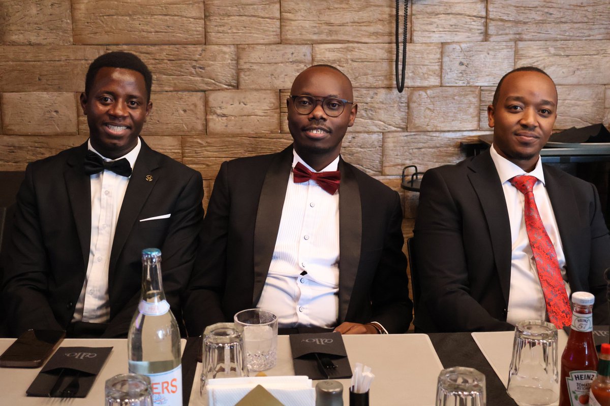 SAILinvestKE's tweet photo. Success isn't built on individual brilliance alone; it thrives on the collective power of a dedicated team. ✨

Our end-of-year dinner last week was a vibrant celebration filled with festive attire, a sumptuous feast, and heartfelt reflections on an extraordinary year. https://t.co/eQIGyLVOI4