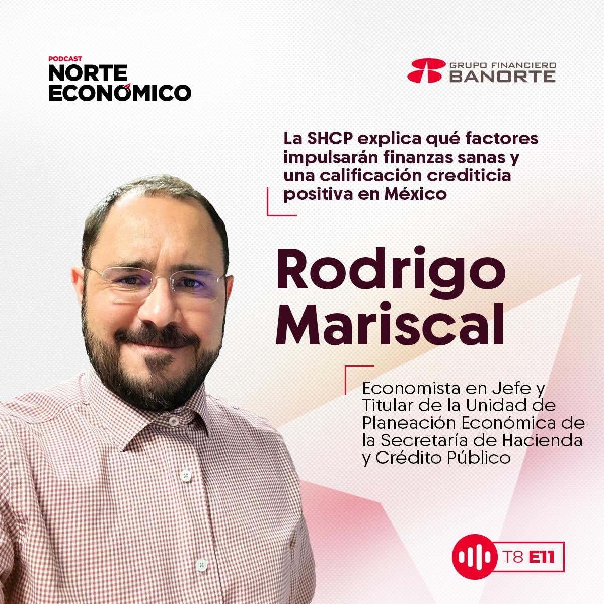 Analisis_Fundam's tweet image. 🎙️¡Cerramos temporada de #NorteEconómico!

@alexpadillasan y @LuceroAlvarezO conversan con @RodMariscal, Economista en Jefe de @Hacienda_Mexico, sobre el perfil crediticio de México, su fortaleza macroeconómica y los detalles del Paquete Económico 2025.

🎧spoti.fi/38BEqLm