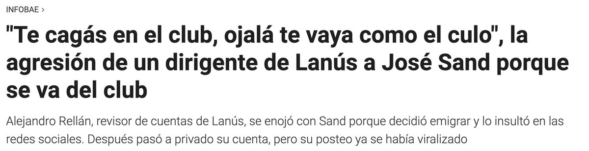No nos olvidemos de esta perlita de Alejandro Rellán (ex vice de Nicola) contra el Pepe...ellos no quieren el bien del club solo quieren el bien para ellos, por encima de Lanus y sus idolos #MovimientoGranate