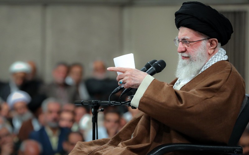 قال قائدنا وسيدنا الإمام #الخامنئي دام ظله:
بحول الله وقوته ستغطي المقاومة المنطقة كلّها أكثر من أي وقت مضى.      11/12/2024

هذه رسالة واضحة لكل من يظن أنّ المقاومة الإسلامية ضعفت أو ستضعف في المنطقة!

#السيد_مهدي_الموسوي_البحراني