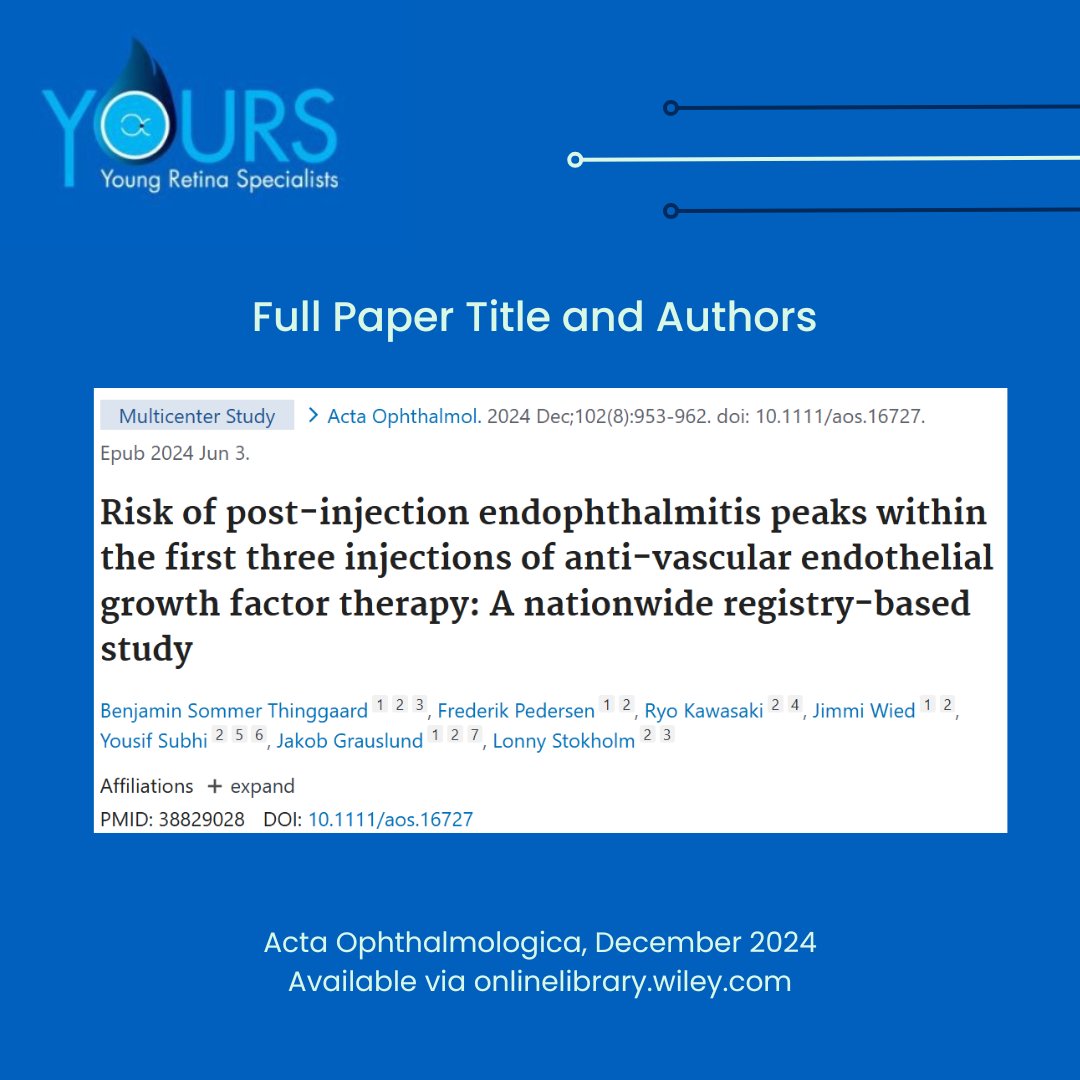 Young Retina Specialists tweet media