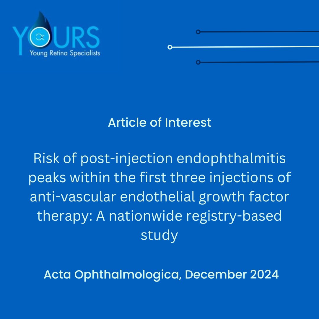 Young Retina Specialists tweet media