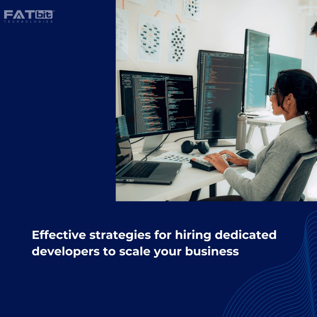 FATbit_Tech's tweet image. Looking for skilled developers to bring your ideas to life?
Discover the ultimate guide to hiring dedicated developers and building your dream team. Don't let talent be the missing piece—explore now!
Click the link 👉fatbit.com/fab/guide-to-h…
#HiringDevelopers #BusinessGrowth