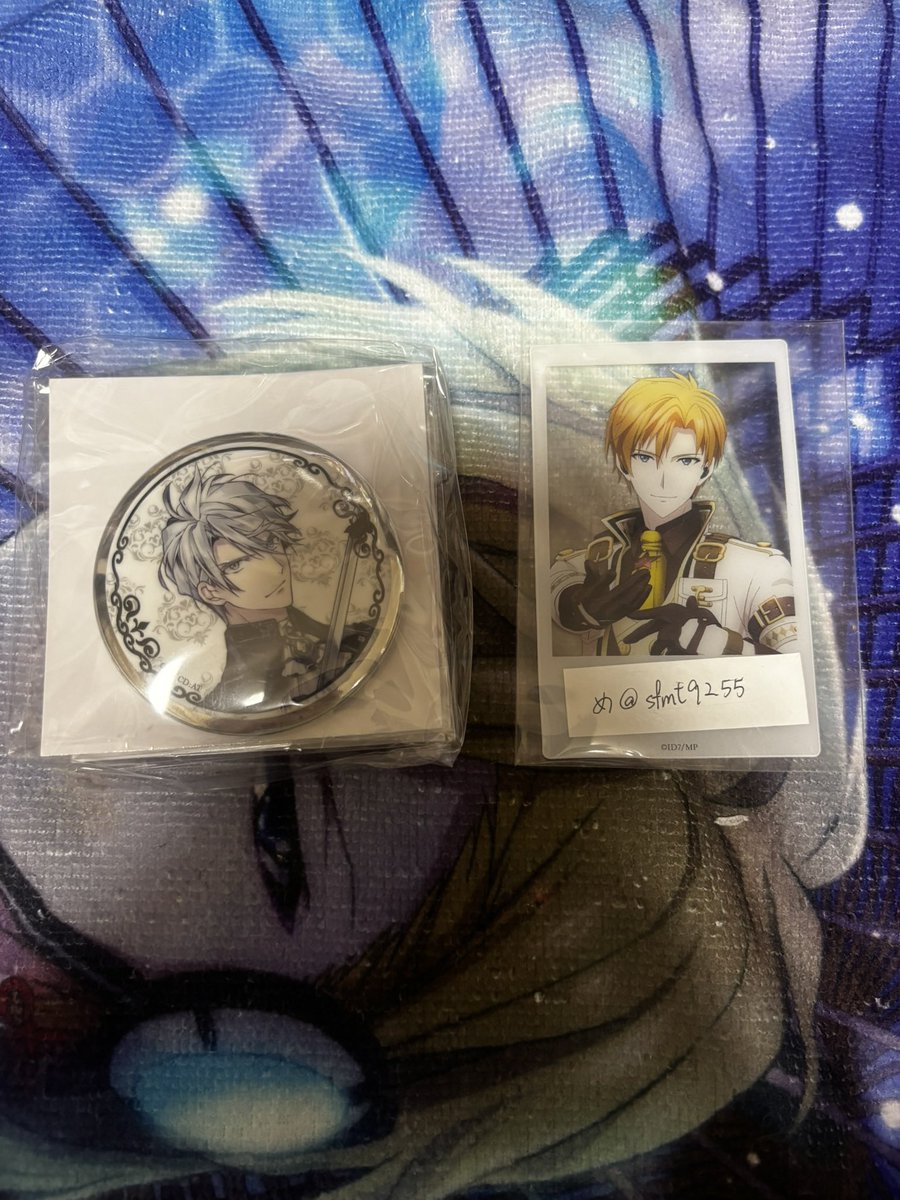 sfmt9255's tweet photo. アイナナ TRIGGER 2nd album 缶バッジセット
【譲】1セット(未開封)
【求】1500円(+送料)

都内手渡しまたは郵送(郵送の場合は外袋を開けて個別にプチプチ巻いて発送します) https://t.co/Ly9Z0Ci9WP