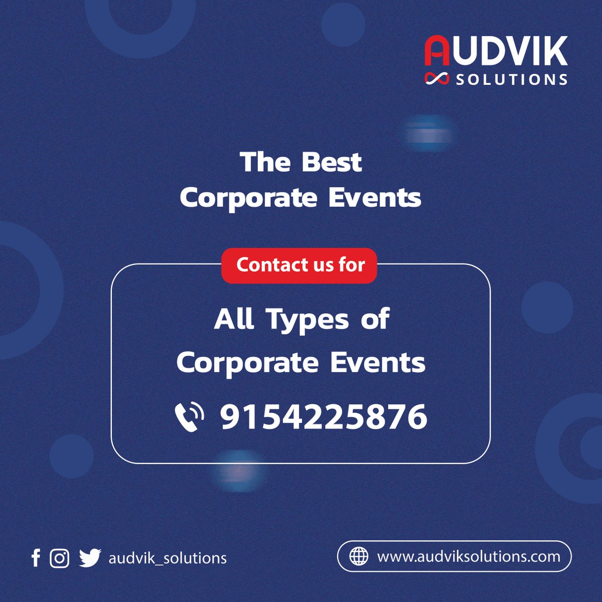 audvik_sol's tweet photo. Audvik Solutions successfully organized a dynamic corporate event for Budweiser, showcasing impactful displays on quality, safety, and teamwork. 

#AudvikSolutions #BudweiserEvent #CorporateEvent #SafetyFirst #QualityMatters #EventManagement #CorporateCollaboration #Teamwork https://t.co/6OeOaqitQK