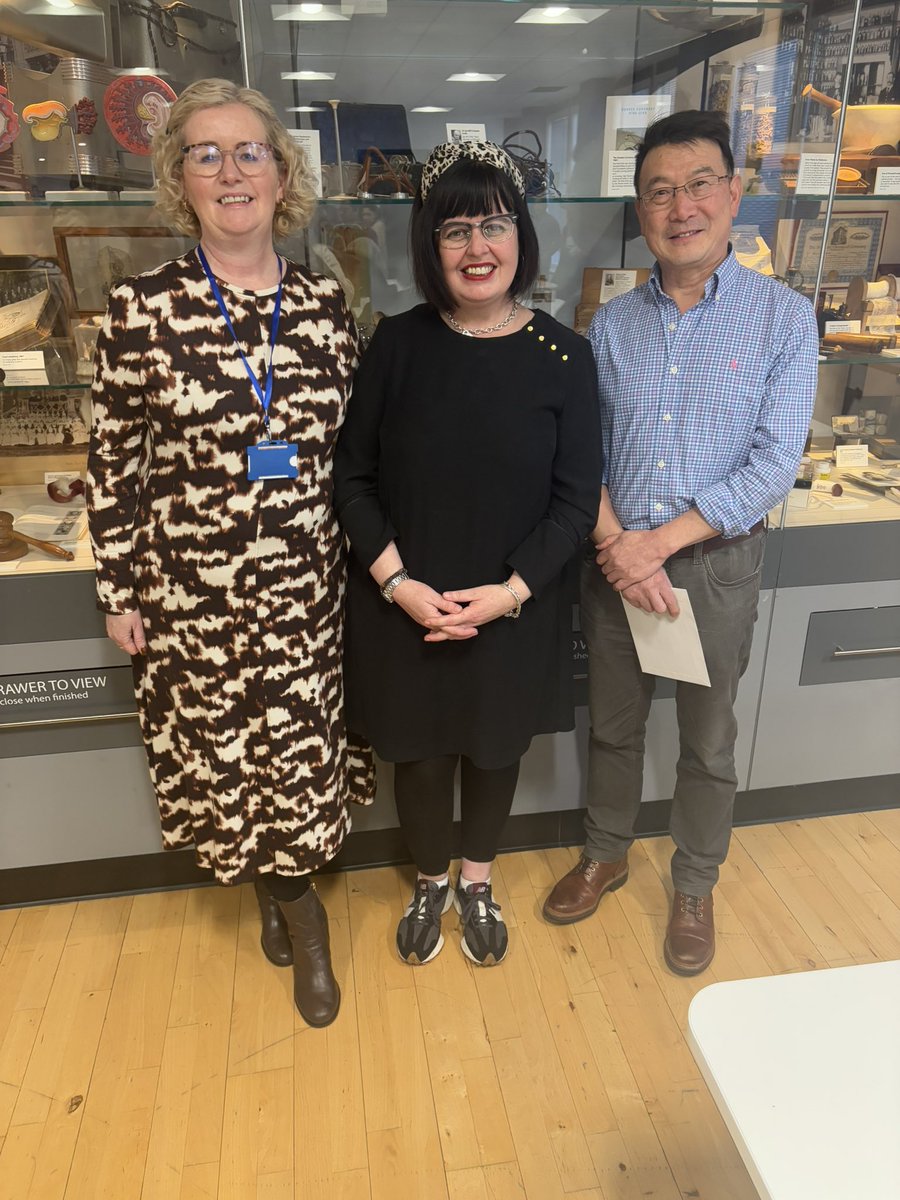Dundee Clinical Skills (@innovativesim) on Twitter photo Well Done to Kathleen & Benjie who celebrated their long service awards yesterday after a combined 40 years of working at the Univeristy! ππ½
We hope they know how much we love working with them, without them the DIHS would be a much less happy place to work π₯°
<a href="/DIHS_Surgical/">Dundee Surgical Skills UoD</a> Well Done to Kathleen & Benjie who celebrated their long service awards yesterday after a combined 40 years of working at the Univeristy! ππ½
We hope they know how much we love working with them, without them the DIHS would be a much less happy place to work π₯°
<a href="/DIHS_Surgical/">Dundee Surgical Skills UoD</a>