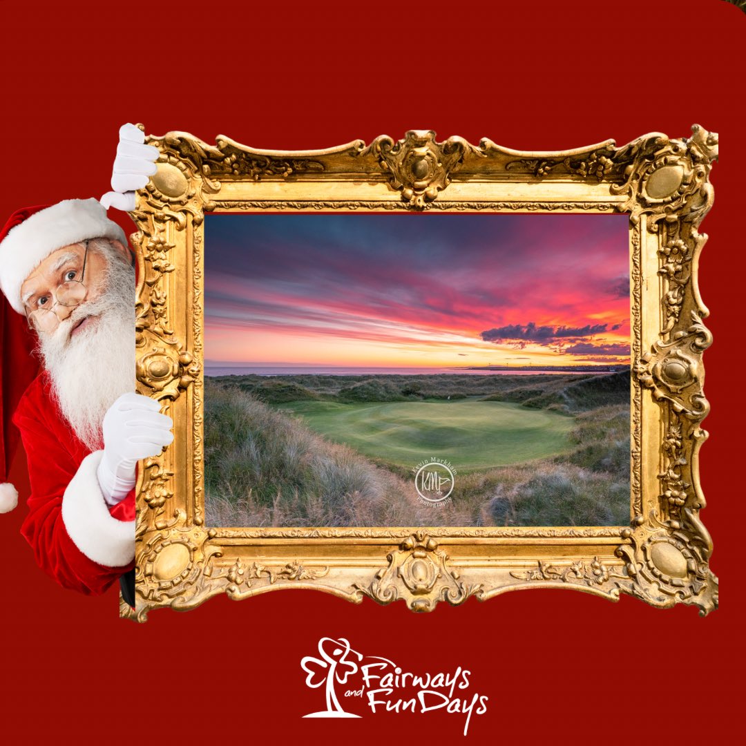 🎄Day 7 of our 12 Days of Christmas🎄

⛳️🎅 Up for grabs today, we have a magnificent signed print from Ireland’s leading golf course photographer, <a href="/kevinmarkham/">Kevin Markham</a> ⛳️🎅

The lucky winner will get to choose their favourite image from Kevin’s website and have this delivered to their