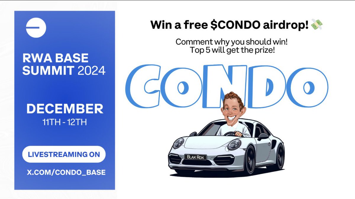 Condo tweet media