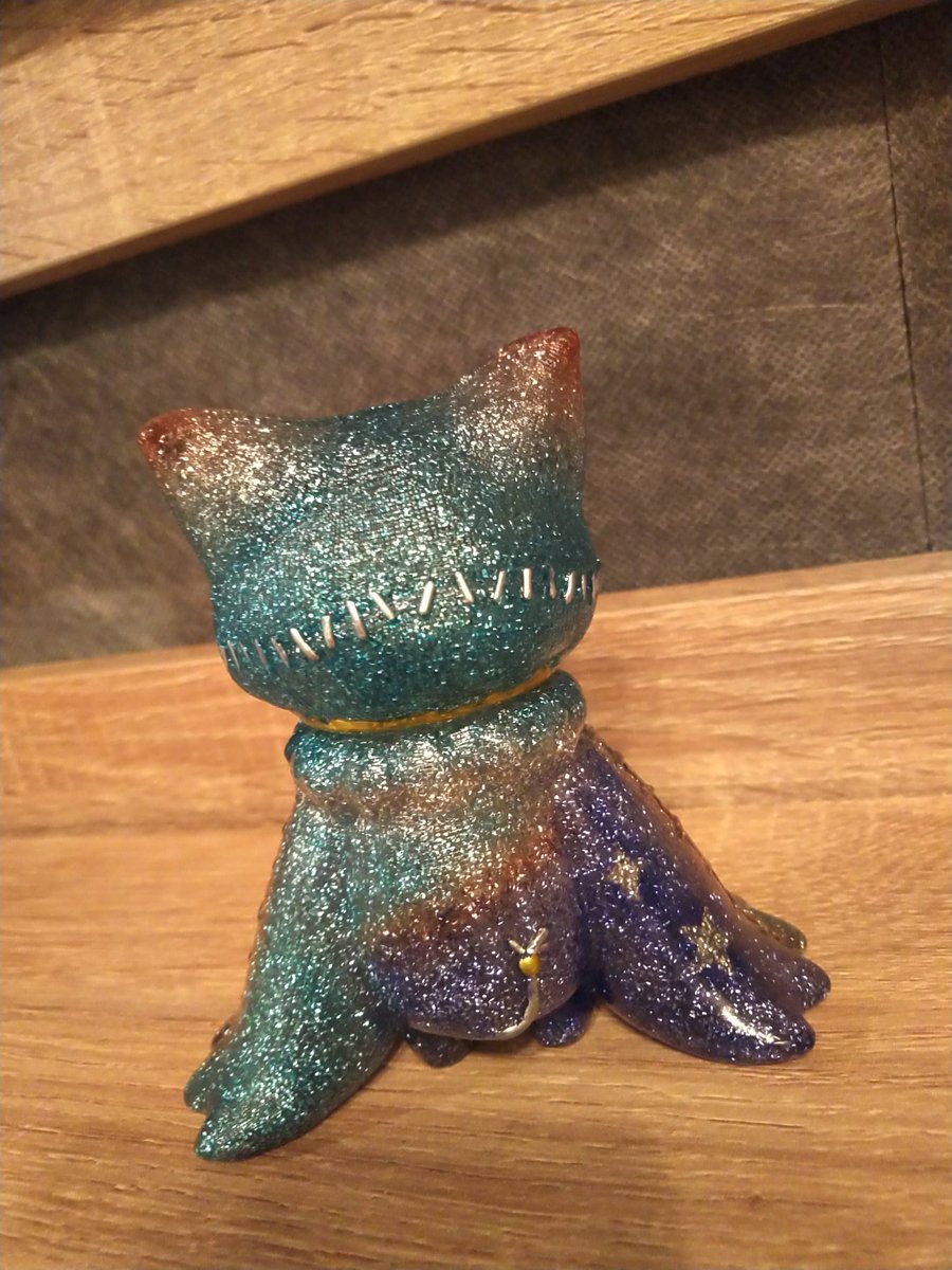 GNSANTA00's tweet photo. Elfrogさんからギガラメ冬空パッチ届きました😆
ギガラメで✨ながらも塗装がとてもキレイで良きです☺️
他の子もお迎えしたくなる🥺
#Elfrog さん https://t.co/98Akd8oMO7