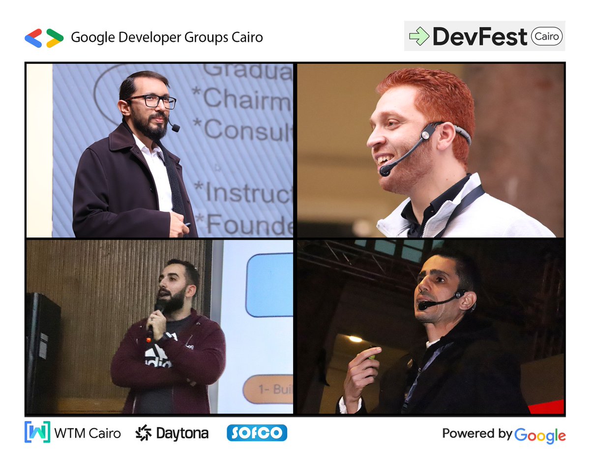 Google Developer Groups Cairo (@gdgcairo) on Twitter photo Devfest Cairo 24 was a resounding success, thanks in large part to our incredible lineup of speakers. ๐คฉ
<a href="/__amahdy/">A.Mahdy</a> <a href="/mo_nagie/">Mohamed Nagy</a> <a href="/NabilHadjAhmed1/">Dr. Nabil Hadj-Ahmed</a> <a href="/ptruiz_dev/">Paul Ruiz ๐ป</a> <a href="/MrBrilliant12/">Mohi</a> <a href="/TarekAlabd/">Tarek Alabd ๐</a> <a href="/FadyIbra/">Fady Ibrahim</a> <a href="/esl4mdiaa/">Islamโ๏ธ</a> <a href="/AhmedBahaa2010/">Ahmed Bahaa</a> <a href="/PredaGabi/">Gabriel Preda</a> Devfest Cairo 24 was a resounding success, thanks in large part to our incredible lineup of speakers. ๐คฉ
<a href="/__amahdy/">A.Mahdy</a> <a href="/mo_nagie/">Mohamed Nagy</a> <a href="/NabilHadjAhmed1/">Dr. Nabil Hadj-Ahmed</a> <a href="/ptruiz_dev/">Paul Ruiz ๐ป</a> <a href="/MrBrilliant12/">Mohi</a> <a href="/TarekAlabd/">Tarek Alabd ๐</a> <a href="/FadyIbra/">Fady Ibrahim</a> <a href="/esl4mdiaa/">Islamโ๏ธ</a> <a href="/AhmedBahaa2010/">Ahmed Bahaa</a> <a href="/PredaGabi/">Gabriel Preda</a>