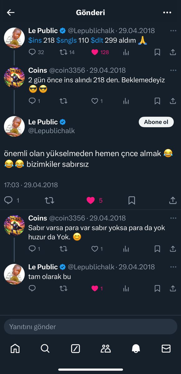 Coins tweet media