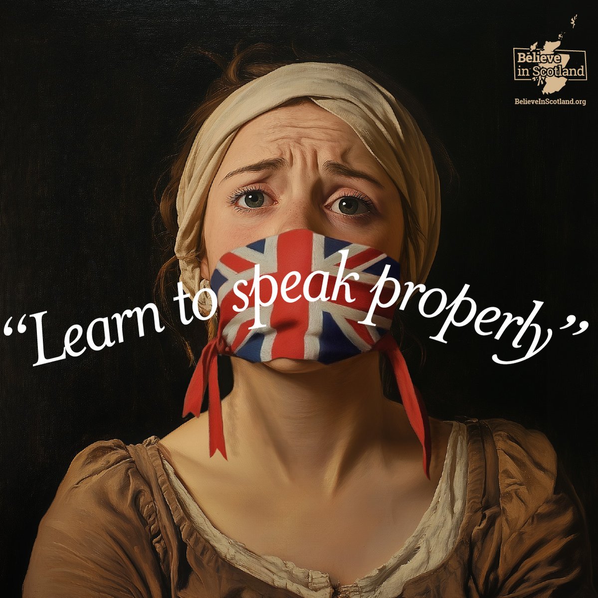 💬 Scotland has always been a multilingual country -  although two major home-grown languages, Gaelic and Scots, have been marginalised for centuries.

🟦 Both children and adults were shamed for using oor mither tongues: bit.ly/3OOtP5p