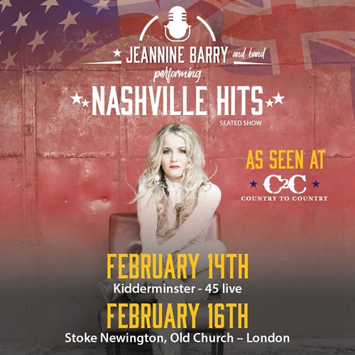 Country Routes News (@croutesnews) on Twitter photo DATE Nights:
Experience 2 Nights of Country Music & Nashville Hits with <a href="/Jeannine_Barry/">Jeannine Barry</a>
Playing Kidderminster (Feb 14) & London (Feb 16, 2025)
BLOG POST:
countryroutesnews.blogspot.com/2024/12/date-n… DATE Nights:
Experience 2 Nights of Country Music & Nashville Hits with <a href="/Jeannine_Barry/">Jeannine Barry</a>
Playing Kidderminster (Feb 14) & London (Feb 16, 2025)
BLOG POST:
countryroutesnews.blogspot.com/2024/12/date-n…
