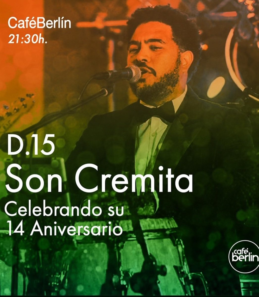 Soncremita's tweet photo. 13 años de música y Sabor!! Entradas disponibles 
https://t.co/YiGaZYlSBe https://t.co/01rffpIitR