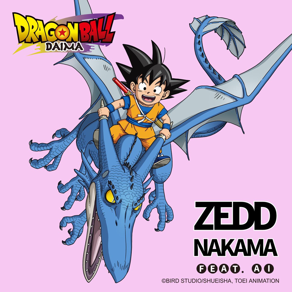 UNIVERSAL_INTER's tweet photo. ◤　　　#ゼッド（#Zedd ）
　#FNS歌謡祭 パフォーマンス終了🛸　◢
 
TVアニメ #ドラゴンボールDAIMA
OP主題歌
「ジャカ☆ジャ～ン」ゼッド feat. C&K
EDテーマ
「NAKAMA」ゼッド feat. AI
 
C&K、AIさんとのスペシャルコラボを初披露いたしました🛸
いかがでしたか？是非感想を教えてください！

●好評配信中！
「ジャカ☆ジャ～ン（Anime Ver.）」
https://t.co/ArFanf7BsU

「NAKAMA（Anime Ver.）」
https://t.co/TreOS4KWSr

@Zedd @DB_super2015