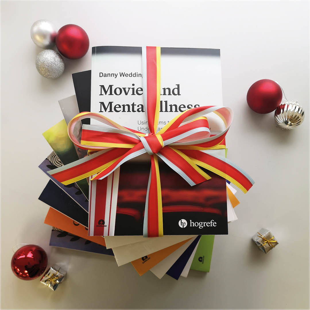 Looking for a last-minute gift for your favourite book-loving psychology fan?

Discover Hogrefe's growing range of #books covering #psychology, #psychotherapy, #medicine and more 👇

🔗 Browse our complete range: hogrefe.com/uk/books

#psychologybooks #giftabook