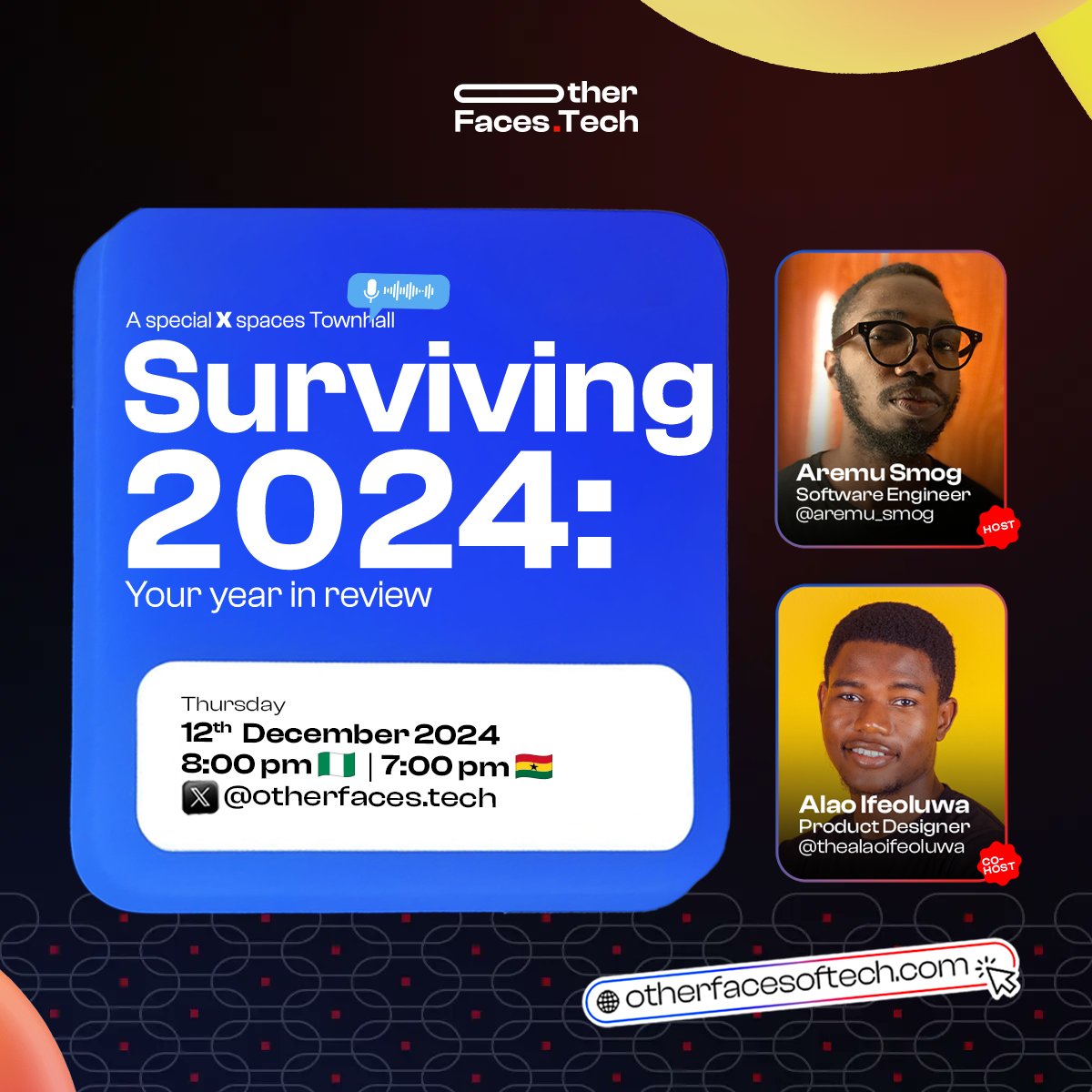 Share Your 2024 Story!
Join us tomorrow as we reflect on the year that's been! What did you achieve? What did you learn? What are you grateful for?

Plus, get a sneak peek into what's coming in 2025!