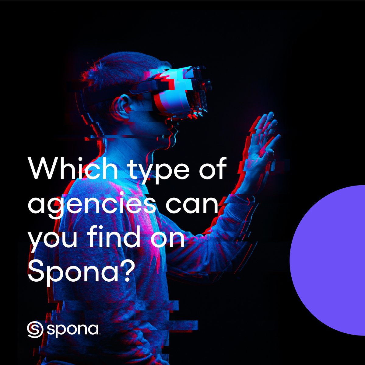 spona_global's tweet image. Find the right agency for your next project! From blockchain to app development, data engineering, and XR/VR/AR, Spona has you covered. Need something different? Explore more at spona.io.