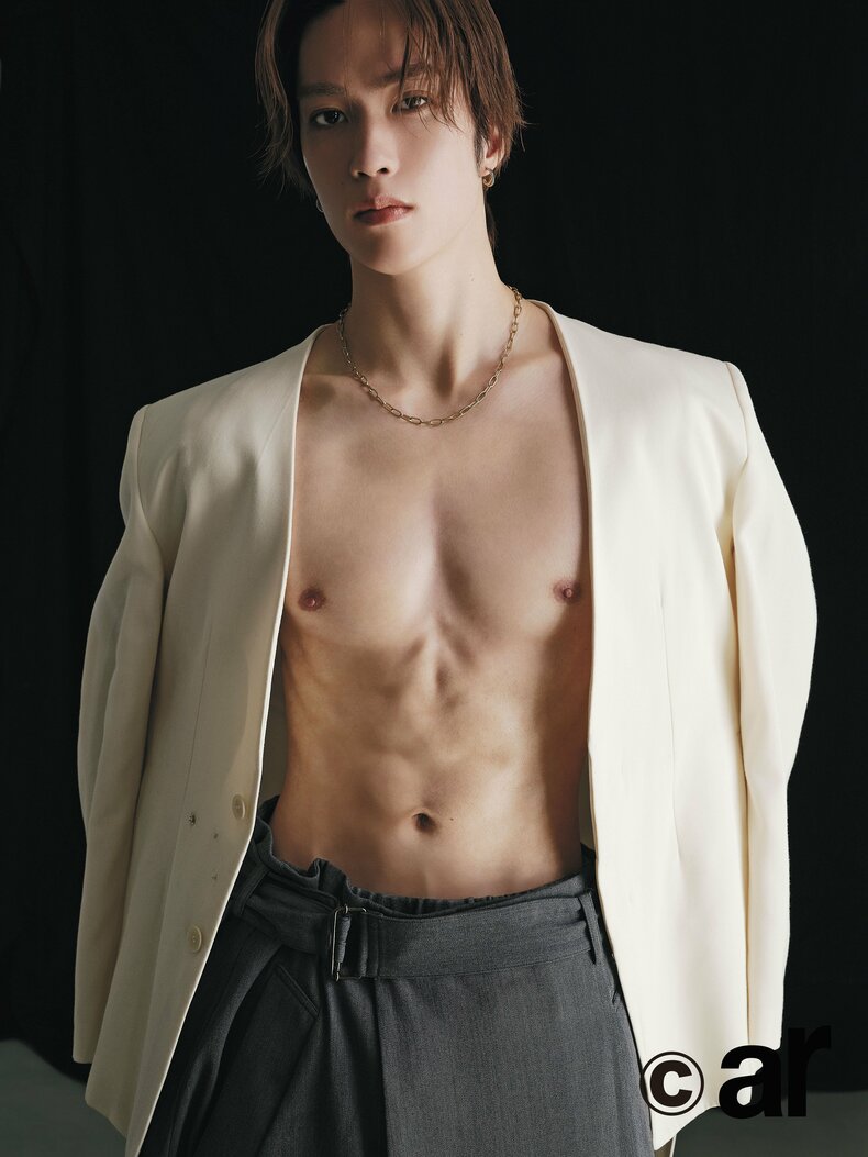 シャツ チェック柄【稀少】 Mサイズ 【新品未使用】藤原樹 着用同型