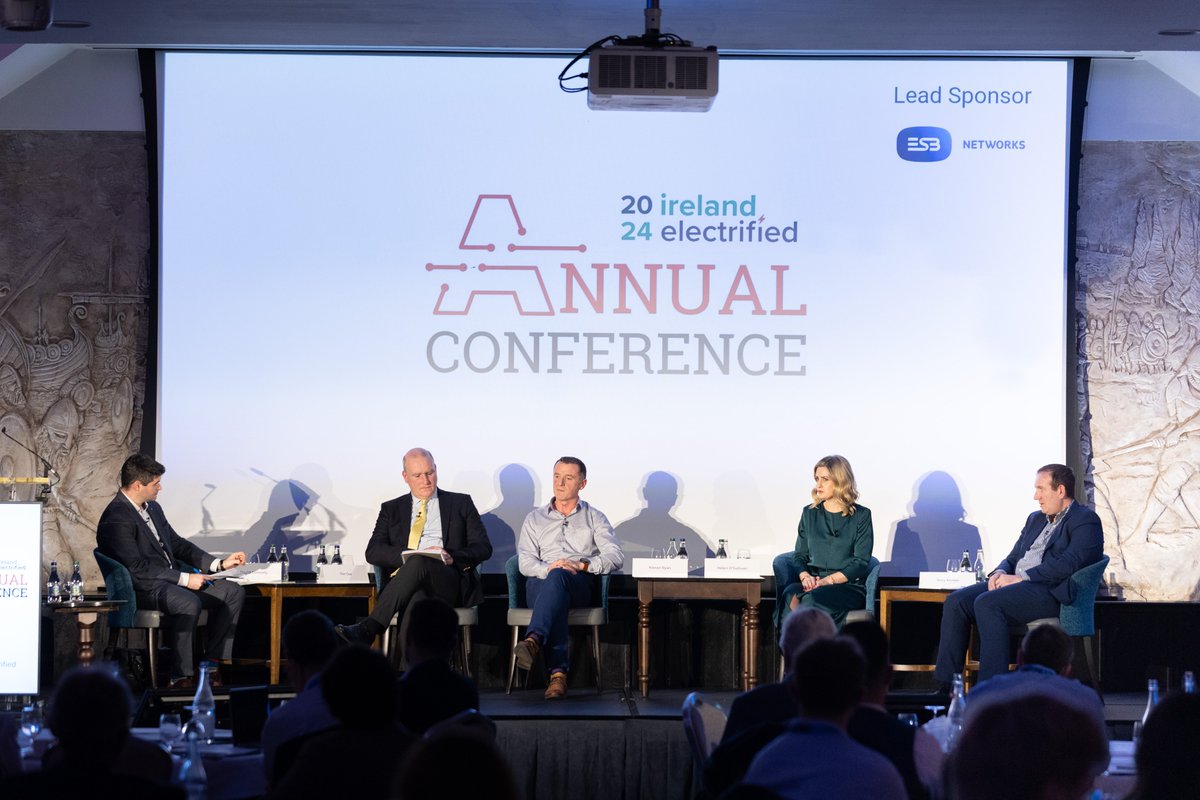 Ireland Electrified tweet media